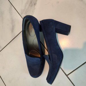 Navy Suede Bandolino